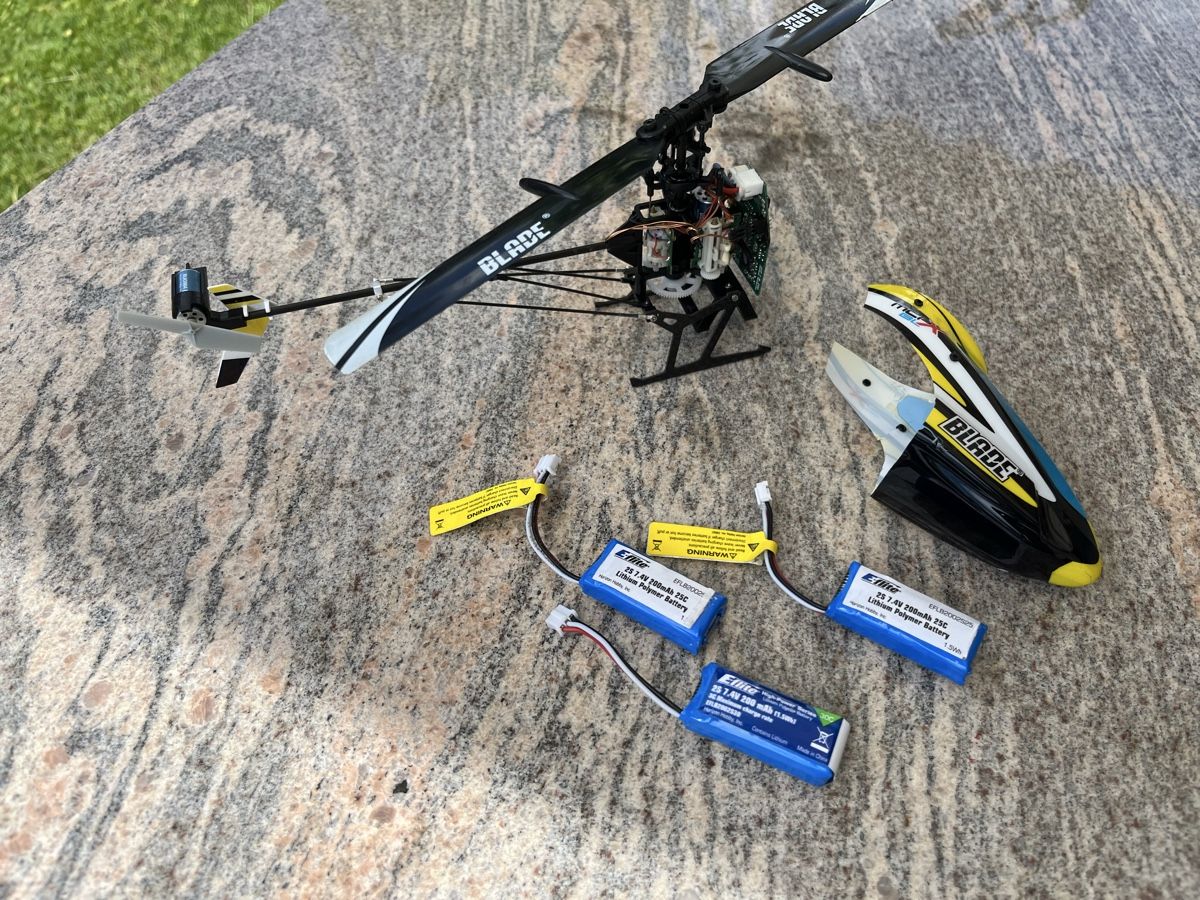 Blade RC Modellbau: Blade mCP X BL – Gebraucht aus Oberriet SG von snv100