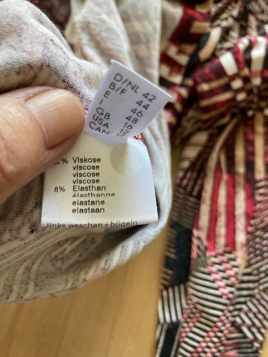 Rabe T-Shirts: Blusenshirt von Rabe Gr.42 – Gebraucht aus Schaffhausen von christamawe 4