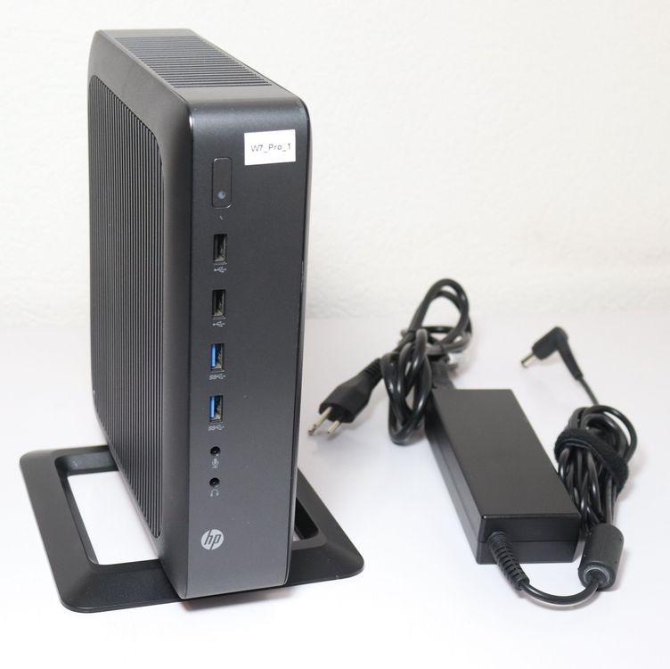 HP T620 Plus Thinclient Quadcore, 4GB, Windows 7 64Bit (Gebraucht) in ...