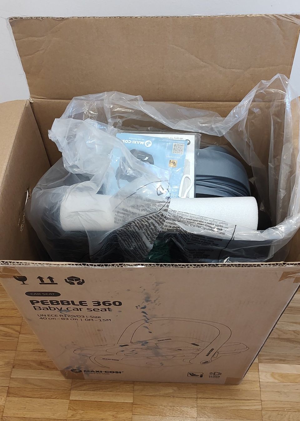 Maxi-Cosi Seggiolini per auto: Maxi Cosi Pebble 360 essential grey – Usato da Zürich venduto da dim_7kzy 8