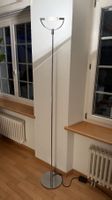 Designer-Stehleuchte Chrom/Glas – 190 cm – dimmbar