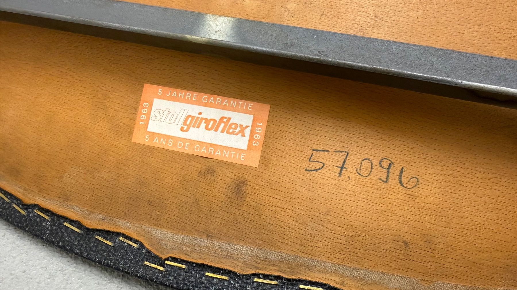 Giroflex Sedie: Antiker Stuhl Stollgiroflex – Usato da Jonen venduto da BMWE369 5