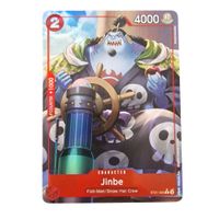 Jinbei Alternate Art ST21 One Piece TCG