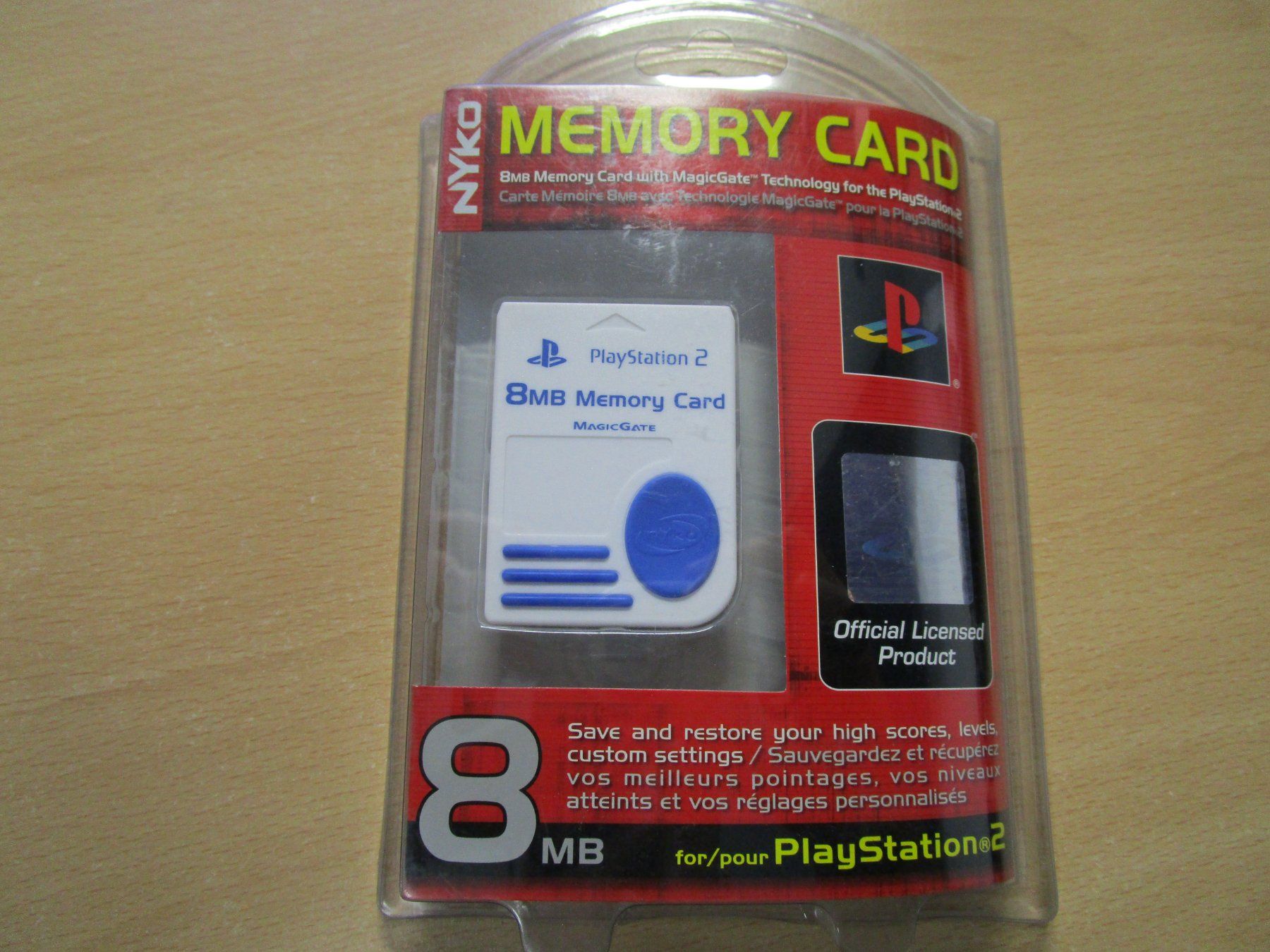 Memory unit & Memory card: Memory Card 8MB MagicGate Playstation 2 - Neuware PS2 – Nuovo e nell'imballaggio originale da Goldau venduto da agestuffer