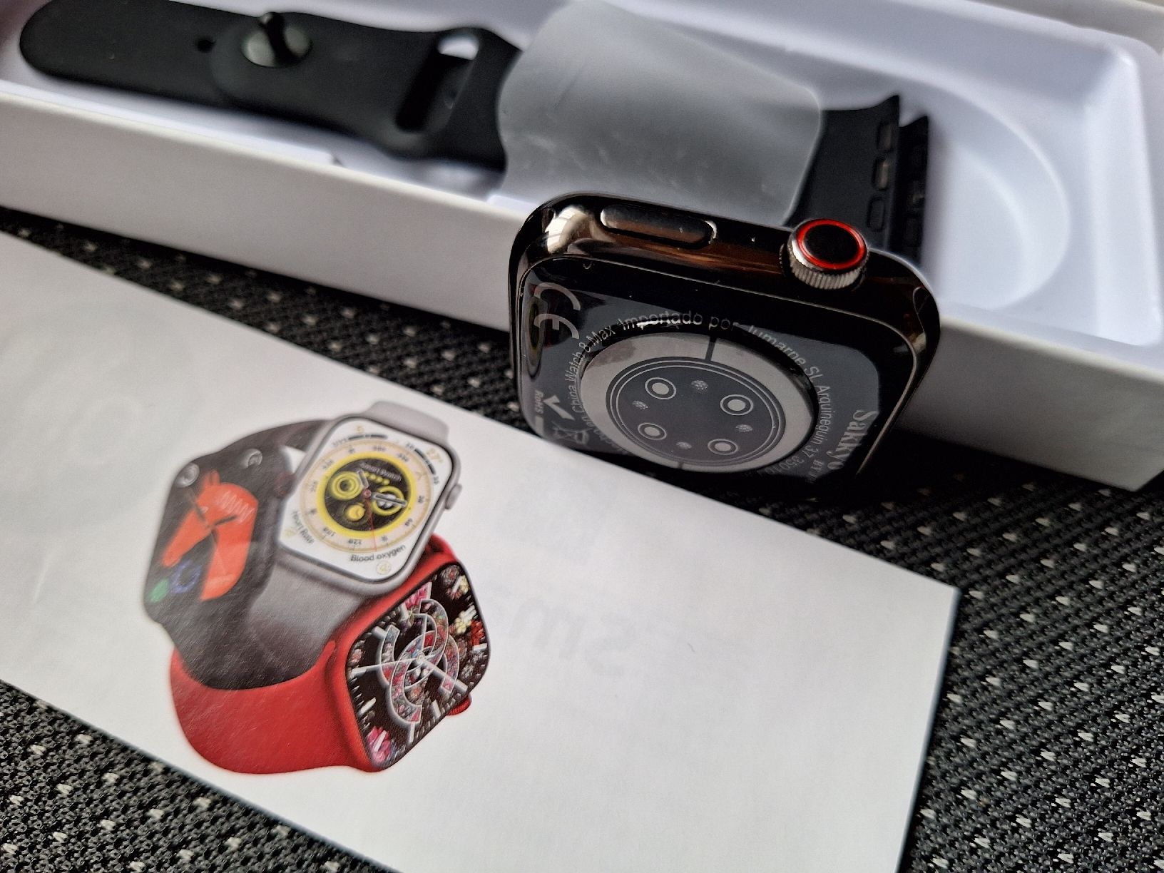 Smartwatch: Smartwatch Sakkyo Watch 8 Max – Nuovo (secondo la descrizione) da Niederglatt ZH venduto da Bobsli 3