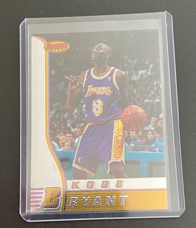 NBA Kobe Bryant Bowmans Best Rookie Card (Neu (gemäss Beschreibung)) in ...