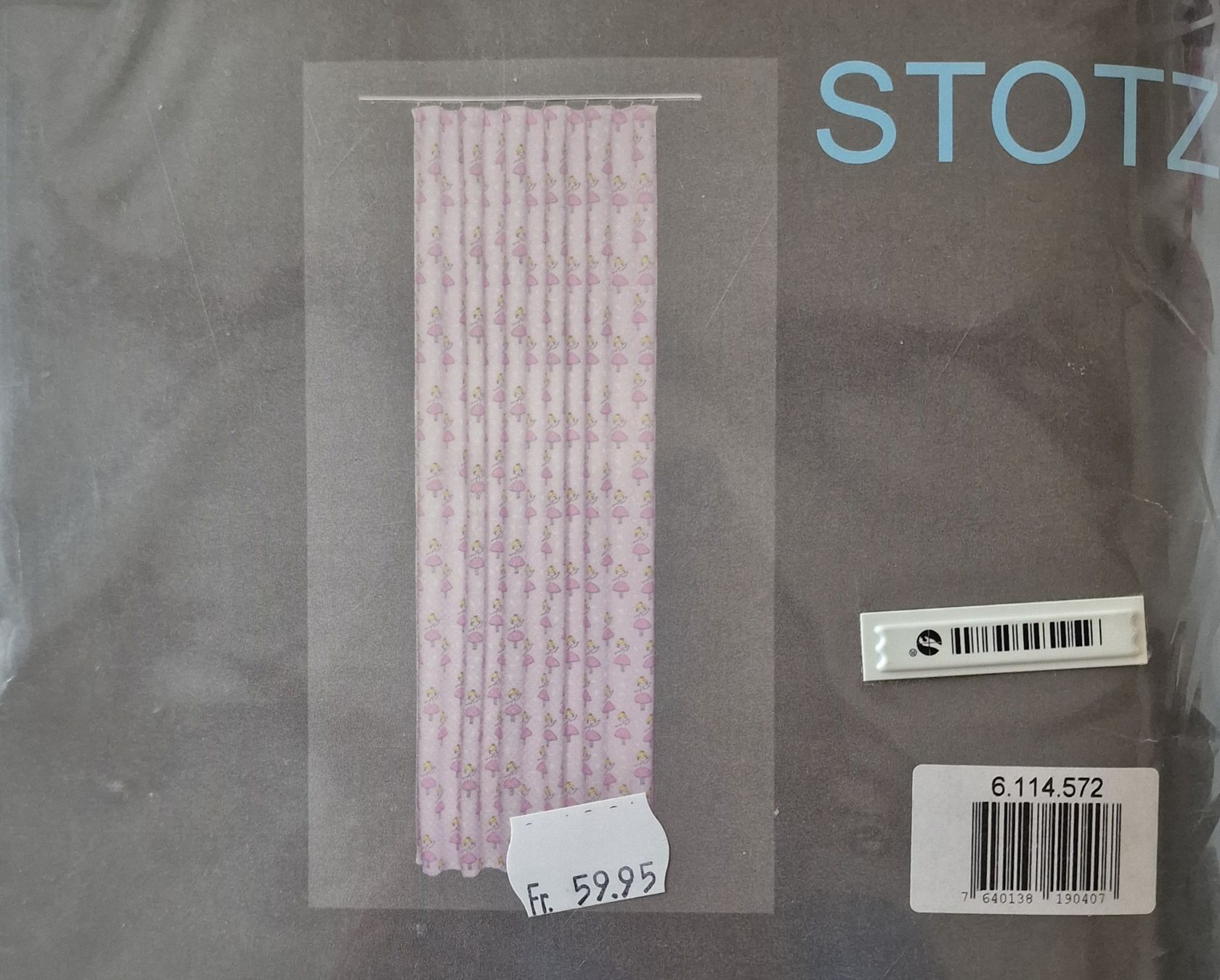 Tende: Süsser Mädchen Vorhang, STOTZ, 140x260cm – Nuovo (secondo la descrizione) da Beringen venduto da Ele_Ely23 2