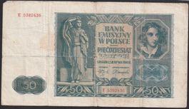 Polen 50 Zlotych 1941