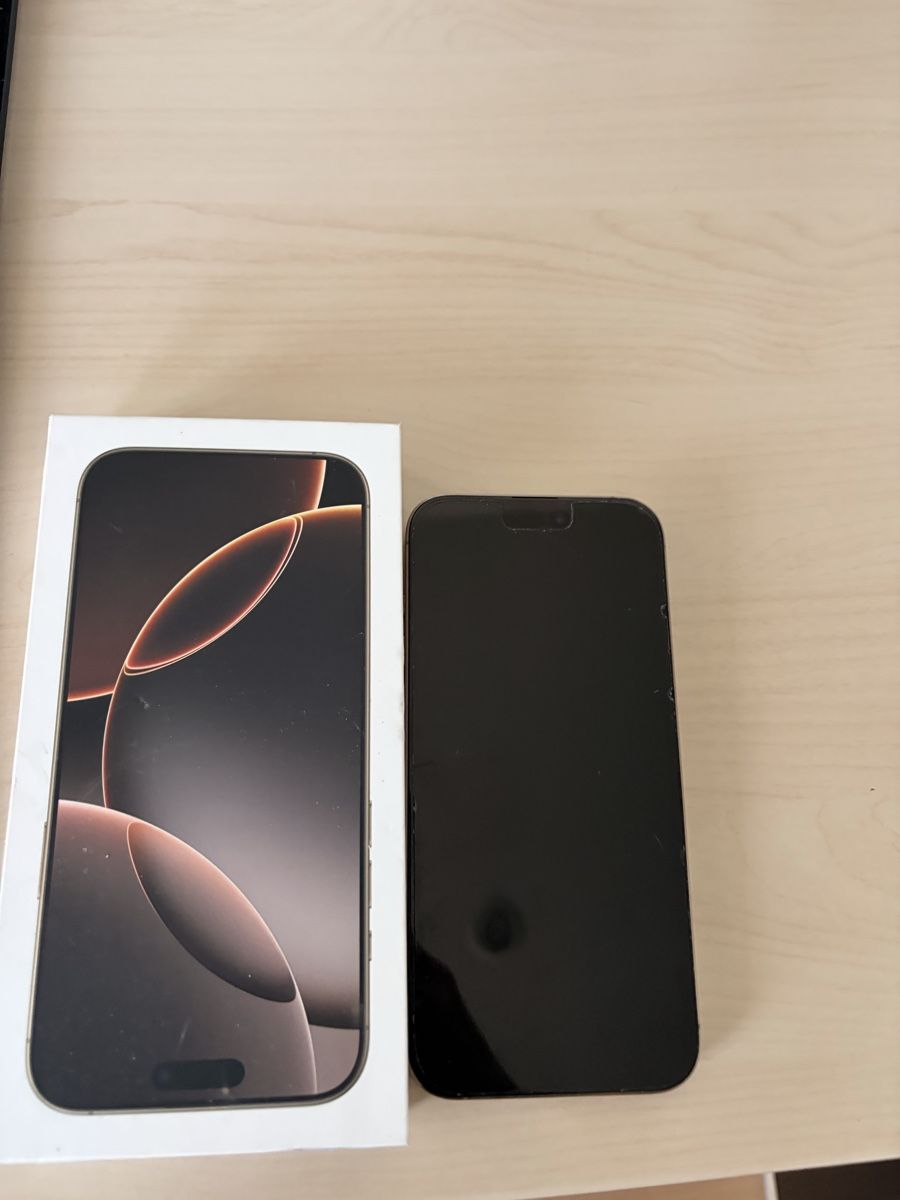 Apple Telefoni cellulari / Smartphones: Iphone 16 pro max 256 GB – Usato da Lachen SZ venduto da wal_c7kn 2