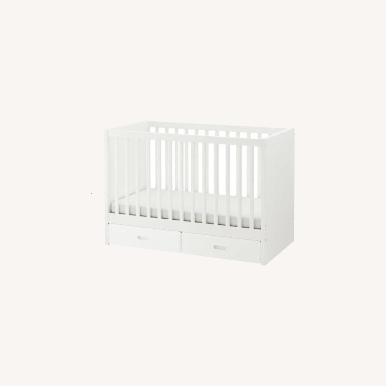 Ikea Betten: LIT BÉBÉ ÉVOLUTIF IKEA STUVA Le classique introuvable+tiroir – Gebraucht aus Vuissens von chr_7bxv