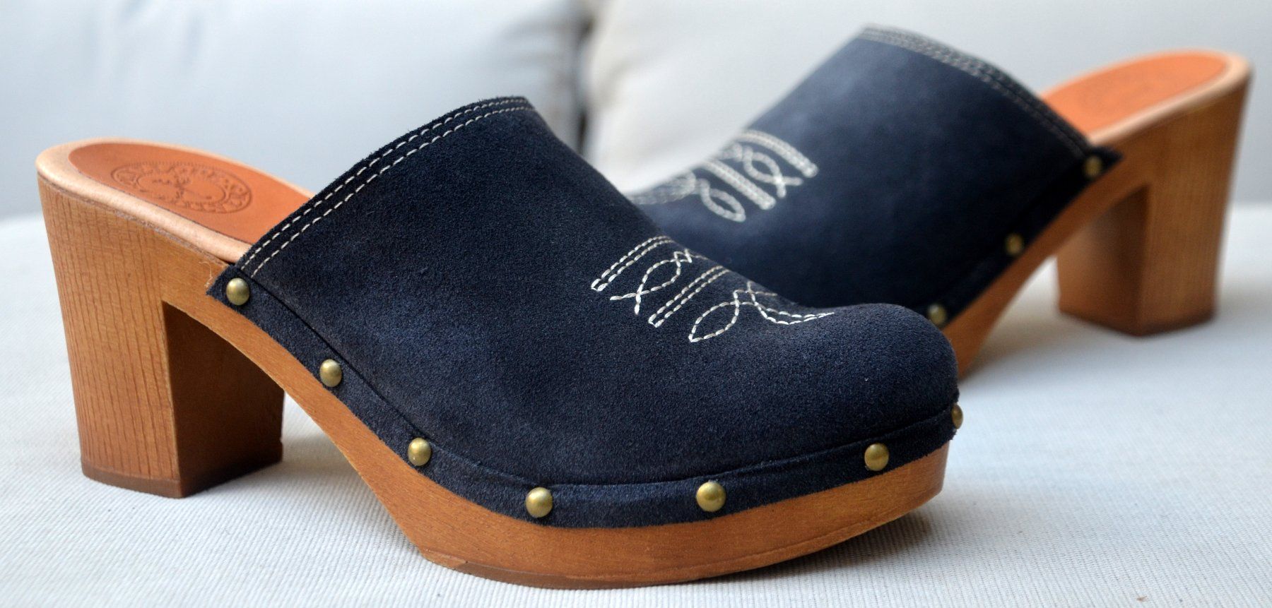 Penelope Chilvers Scarpe da donna: Penelope Chilvers Clogs / Sabot 39 – Nuovo (secondo la descrizione) da Collonges venduto da arashee 3
