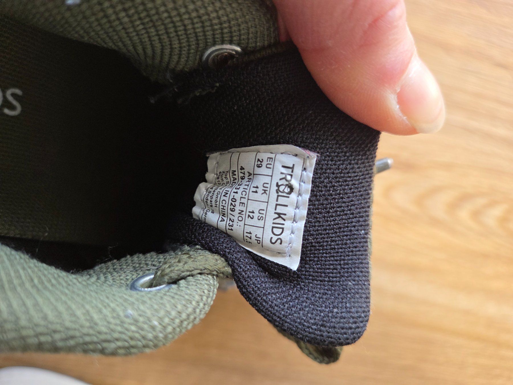 Scarpe per ragazzi: Troll Kids Sneakers, Grösse 29 – Usato da Baar venduto da nic-schwalbe 5