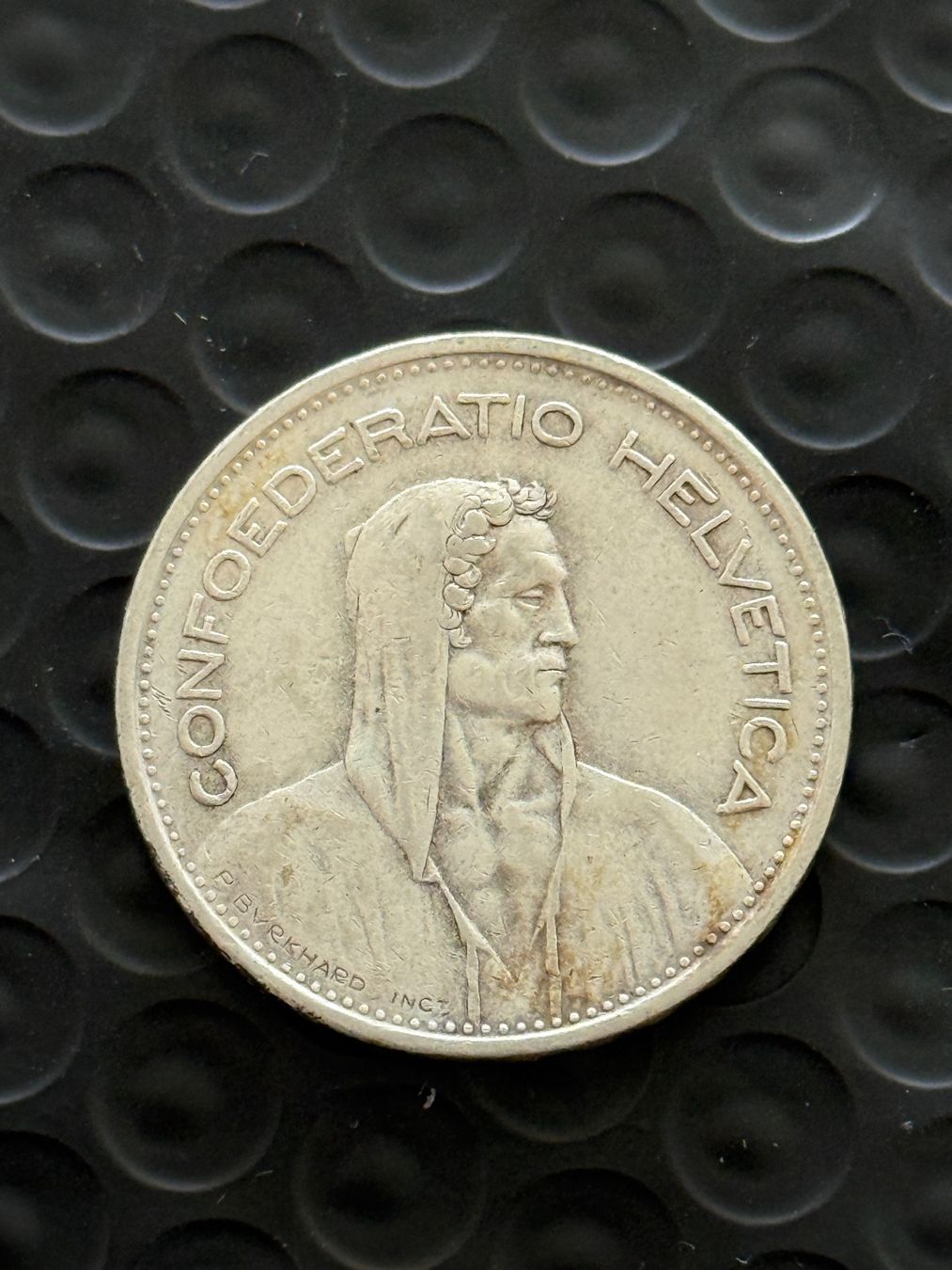 Alle Münzen: 5 Franken 1949  Rar – Gebraucht aus Wallisellen von SWISS_SILVER1