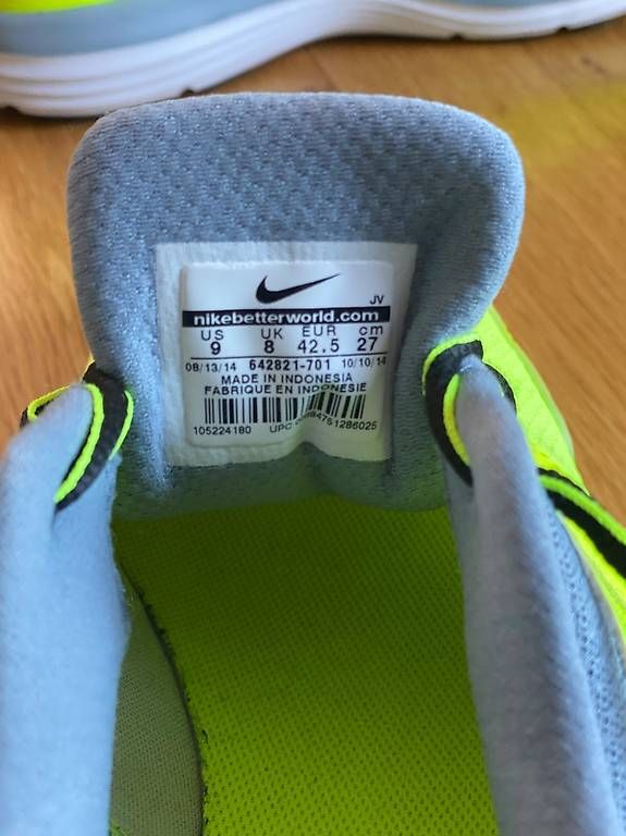 Scarpe da uomo: Nike Dual Fusion Lite 2 MSL 'Volt Black' – Nuovo e nell'imballaggio originale da Aarau Rohr venduto da Sergiomendez 3