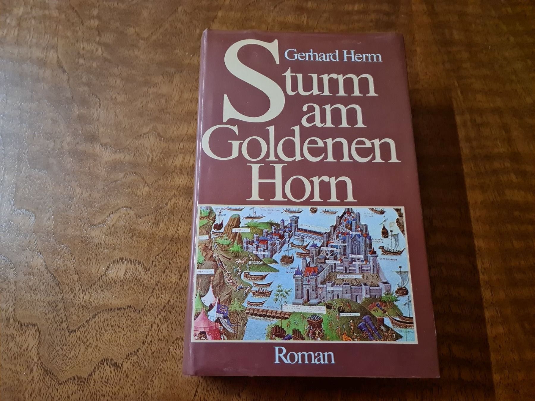Livres: Sturm am Goldenen Horn – D'occasion à Erstfeld par Mario_boe0