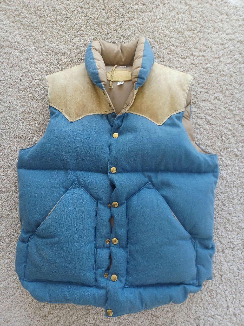 Gilet & Giacche: Rocky Mountain Featherbed Weste – Usato da Zürich venduto da Steves.SA 1