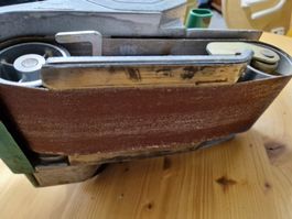 Hitachi Bandschleifer Koki 75mm, guter Zustand