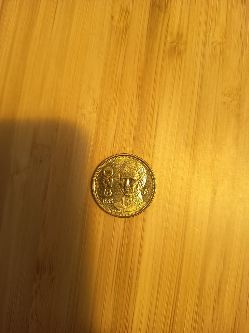 Tutti le monete: 20 peso 1985 mexiko   nr 277 – Usato da Wattwil venduto da LuckyLegoandCoins