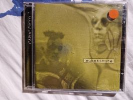 Carpe Diem – Substitute - Rare Vergriffene Swiss Electronic!