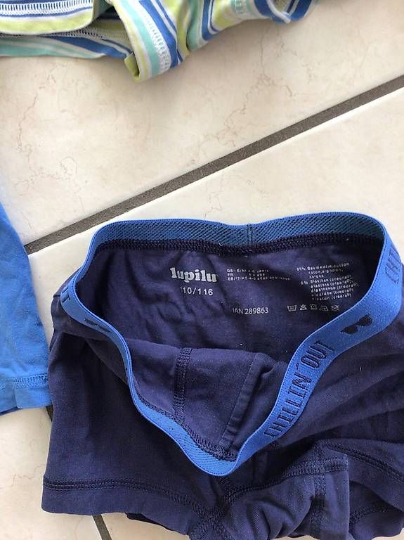 Biancheria intima: 6 Boxershorts Größe 110/116 – Usato da Zimmerwald venduto da wuff81 3