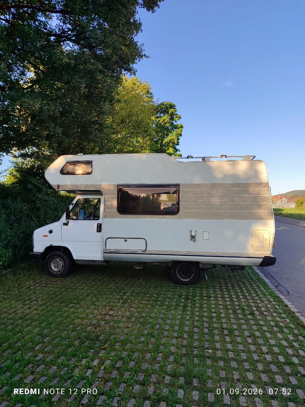Hymer Camping Fahrzeuge: Fiat Ducato 280/14 – Gebraucht aus Wettingen von ger_v57m