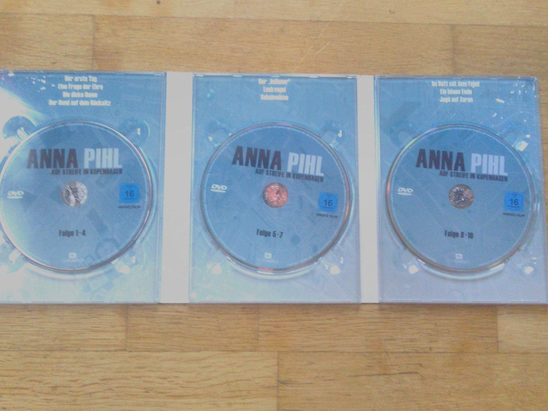 Alle DVDs: Anna Phil  (Staffel 1 + 2) – Gebraucht aus St. Gallen von elk2020 3