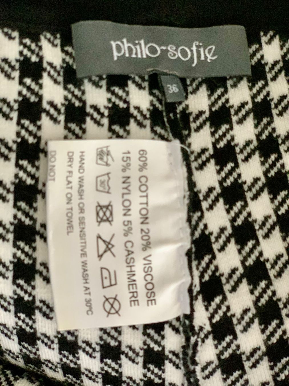Completi & Tailleur: philo-sofie  Strick Anzug Kombi/Pulli+Hose, Cashmere Mix – Usato da Engelburg venduto da mamalanima 4