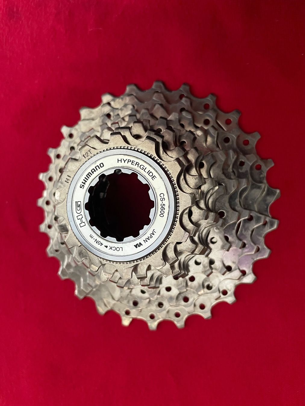 Shimano Pezzi di ricambio: Shimano CS-5600 Hyperglide Kassette – Usato da Zürich venduto da Alexazwa 2