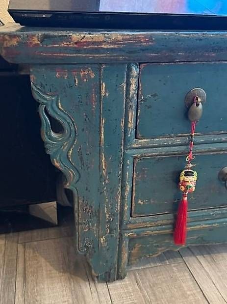 Mobili TV: MEUBLE TV CHINOIS ANCIEN EN ORME – Usato da Chavannes-de-Bogis venduto da sth_yzd6 3
