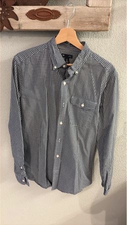 GAP Hemd Karomuster blau/weiss Grösse M gebraucht