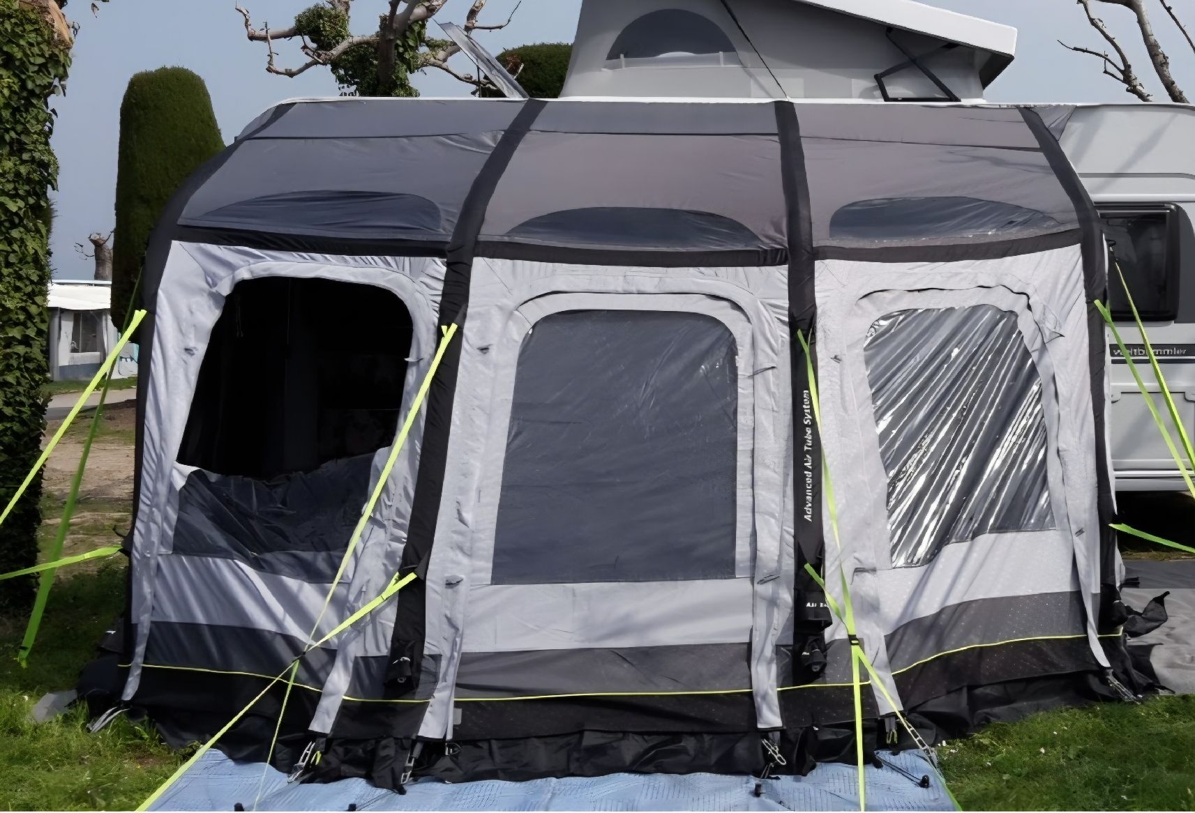 Outwell Tentes: Luftvorzelt OUTWELL MIRAGE 400 SA  – D'occasion à Oftringen par Begi73 4