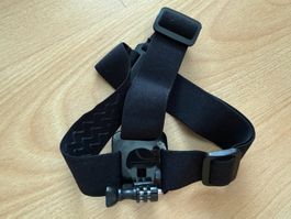 Kopfband + QuickClip für GoPro-kompatible Actioncams