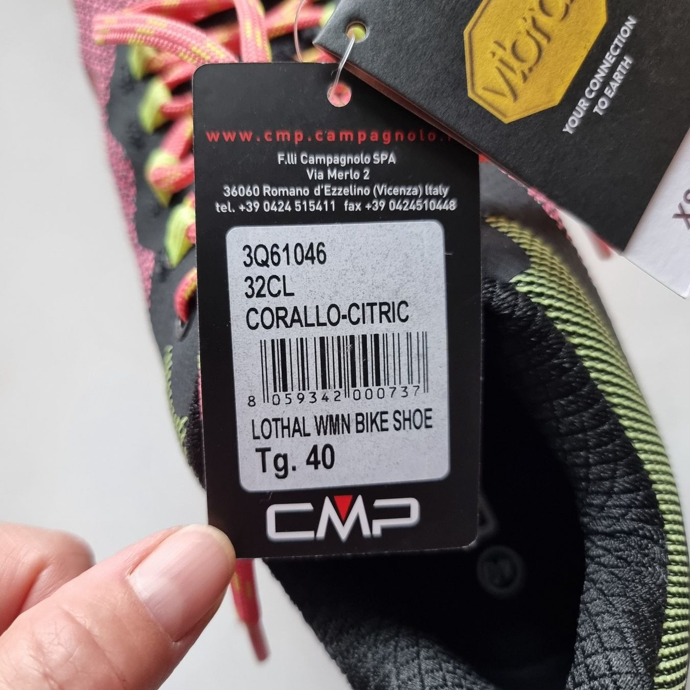 CMP Scarpe da donna: NEUE CMP Bike- oder Outdoorschuh Gr. 40,  Sohle Vibram – Nuovo e nell'imballaggio originale da Arth venduto da Africa44 4