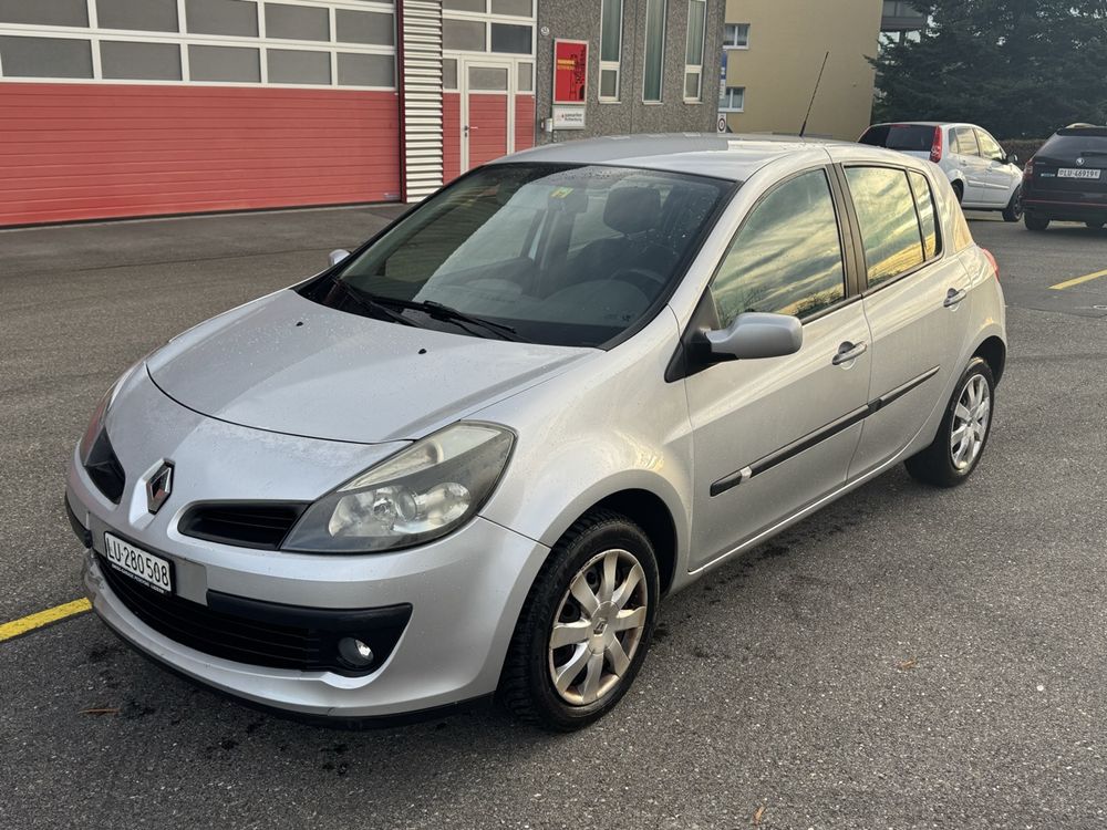 Wunderschne Renault Clio Kaufen Bildnull