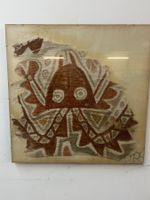 antikes Textilfragment der Chancay-Kultur aus Peru Alter unb