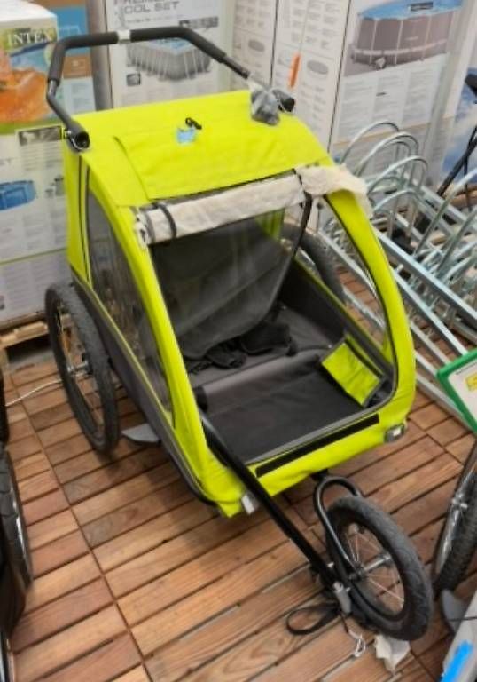 Anhänger: Veloanhänger , kinderanhänger – Neu und originalverpackt aus Igis von Ricobmw