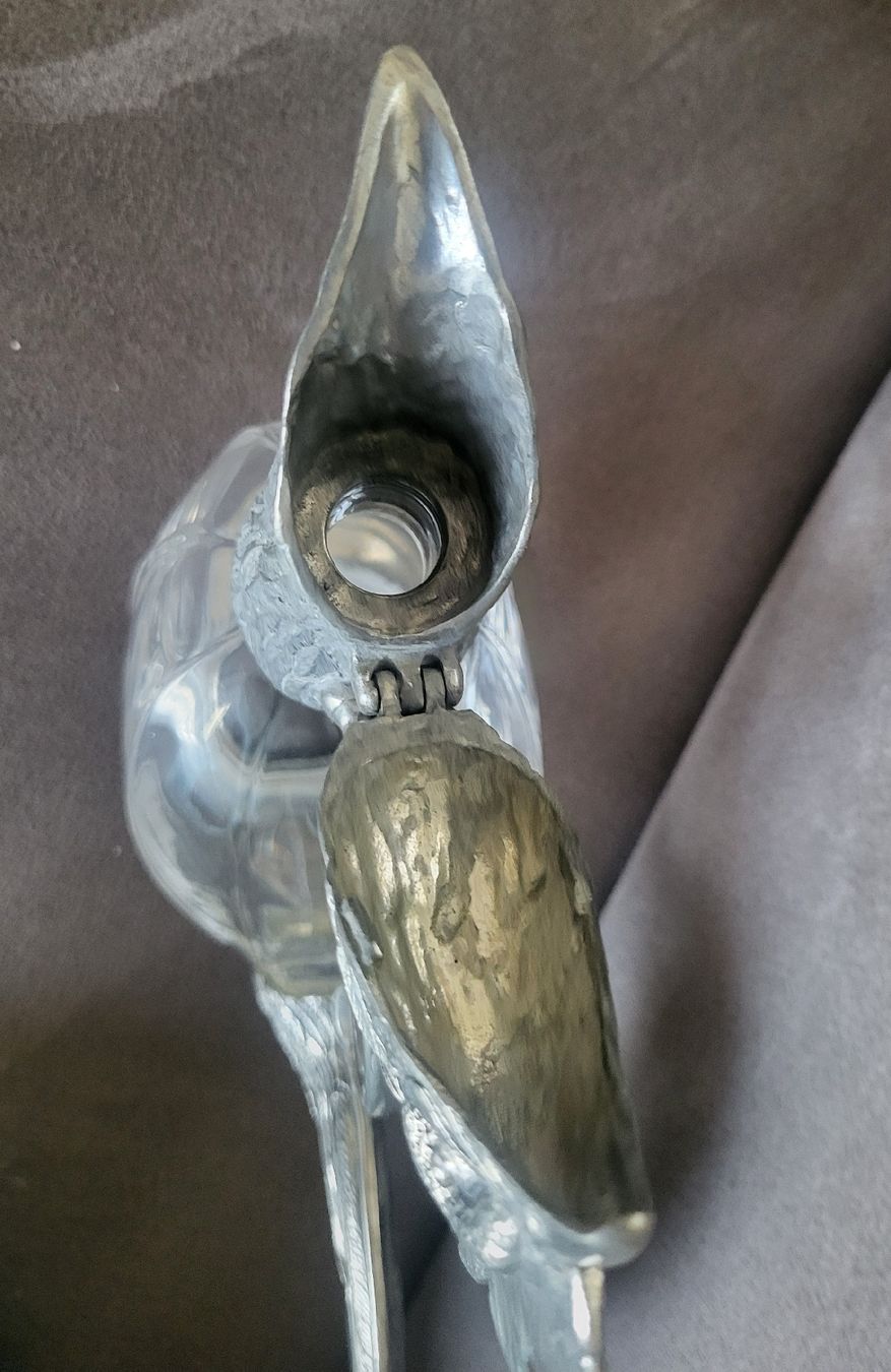 Caraffe: Glaskaraffe Güggel – Usato da Gutenswil venduto da ghekko88 2