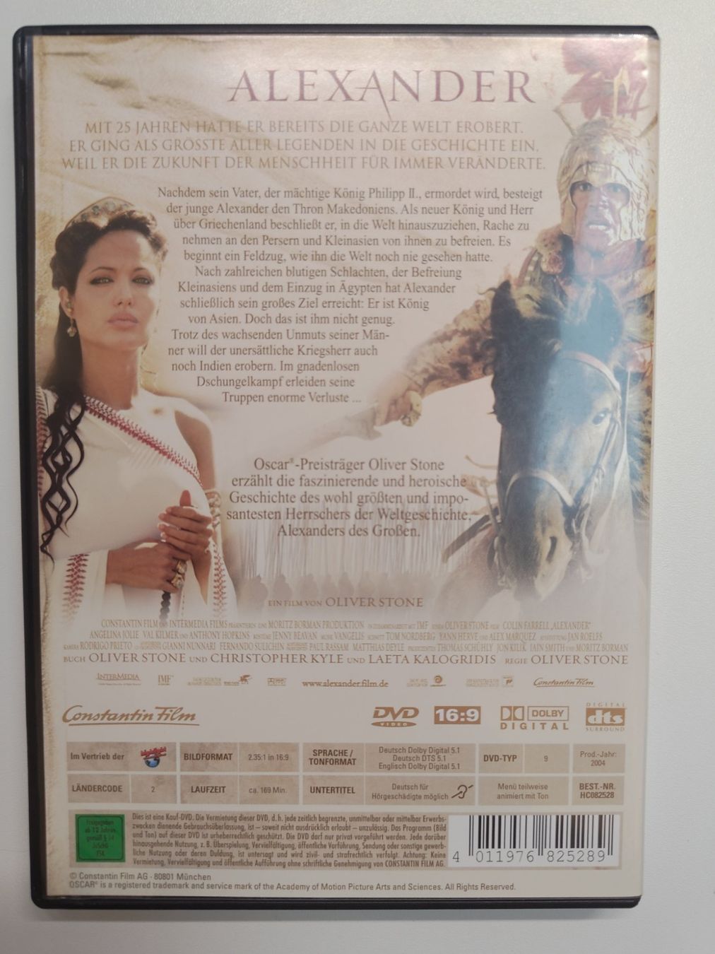 Tutti i DVDs: Alexander – Usato da Liestal venduto da Kratzilla 2