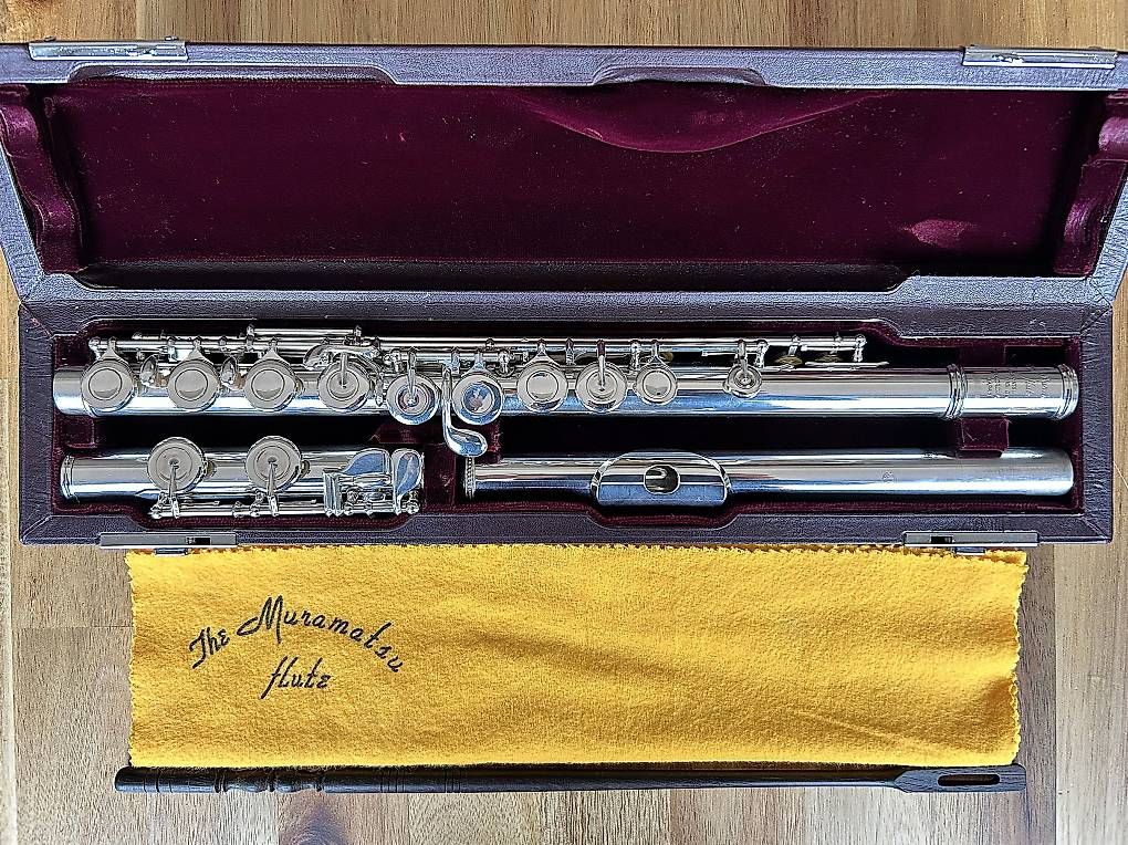 Strumenti musicali: Flûte traversière Muramatsu M-120 – Usato da Montreux venduto da jbr_rm5c