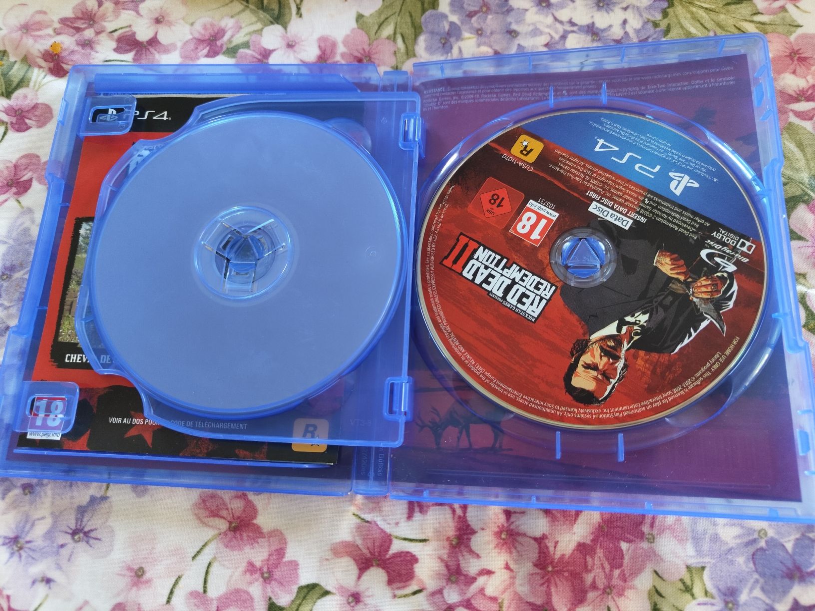 Giochi: Jeu PS4 Red Dead Redemption 2 bon état – Usato da Court venduto da Chronoss 2