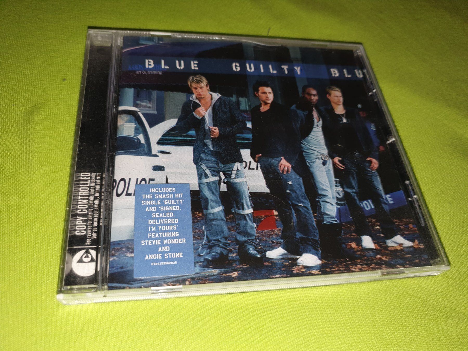 CD: CD Blue Guilty Musik – Usato da Volketswil venduto da nibin99