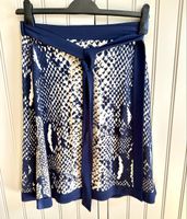 Jupe portefeuille Diane Von Furstenberg imprimée