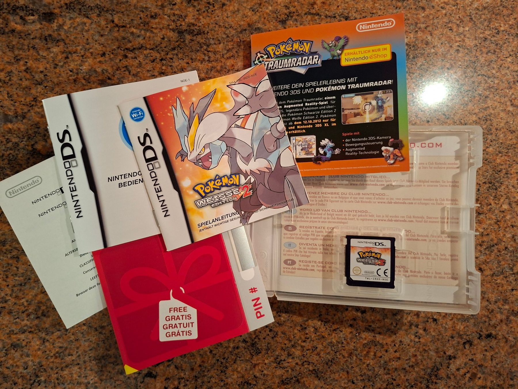 Nintendo Giochi: DS - Pokemon Weisse Edition 2 – Usato da Choëx venduto da Djeck55 2