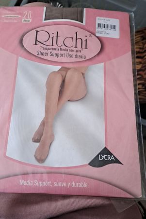 Ritchi Strumpfhose Grösse 20 transparent LYCRA neu