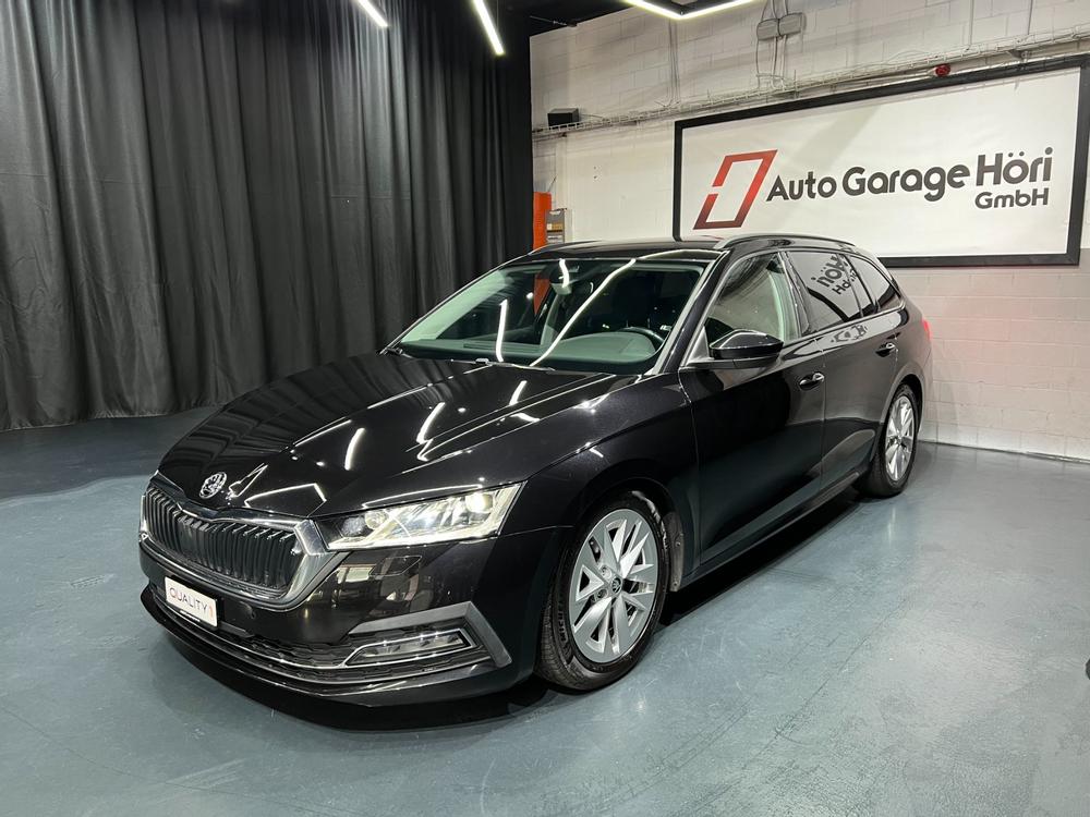 Skoda Octavia 2.0d DSG 2020 Frisch MFK