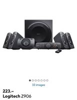 Haut-parleurs Logitech Z906