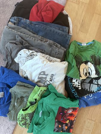 Jungen Kleiderpaket 13x 134/140