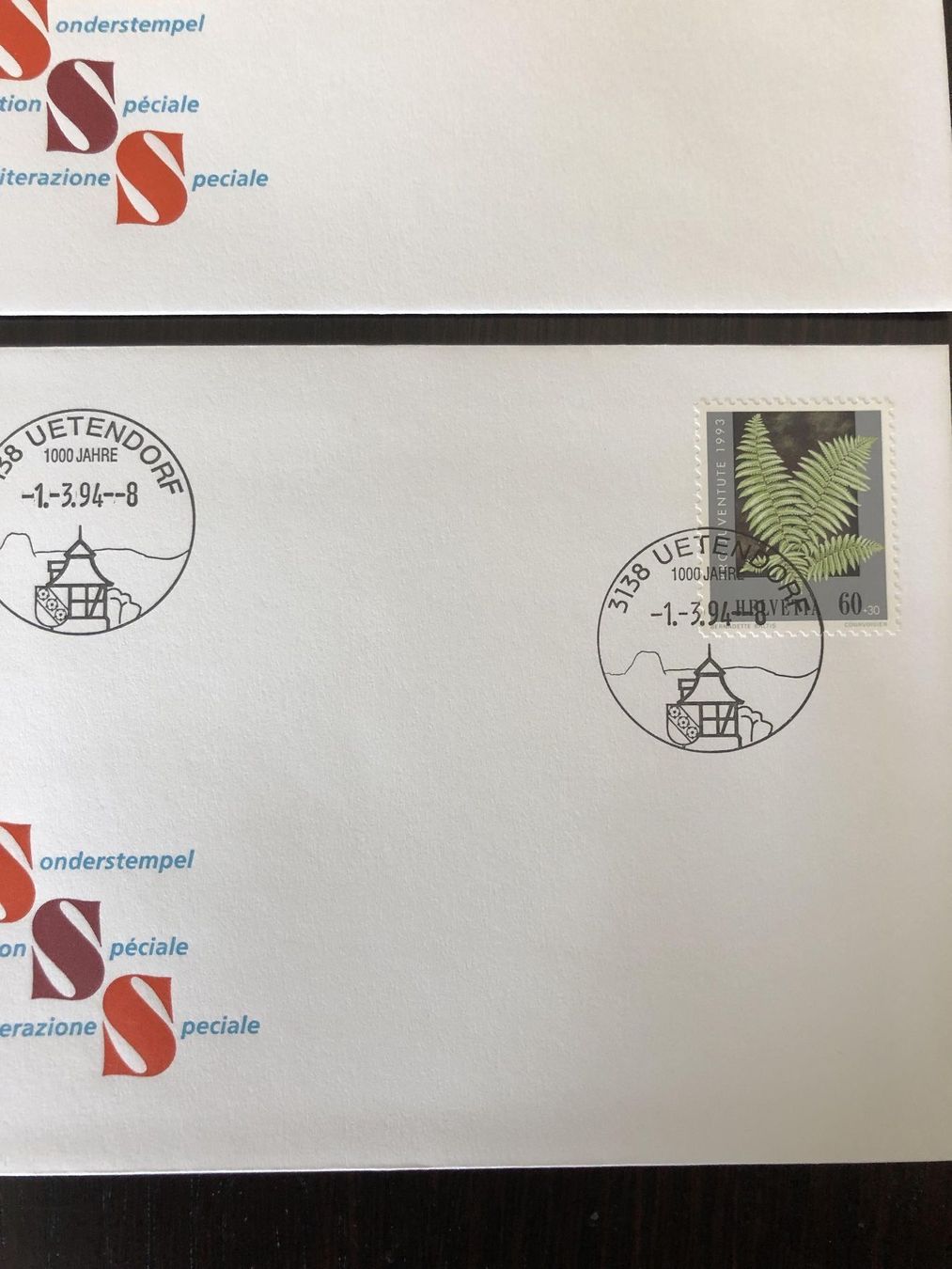 Alle Briefmarken: diverse Sonderstempel – Gebraucht aus Horw von Luki49 5