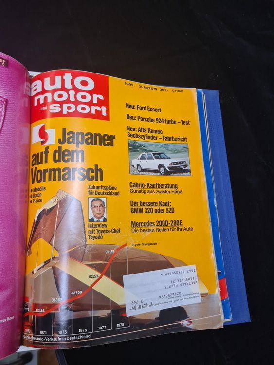 Auto motor und sport Hefte 1979 Kaufen auf Ricardo