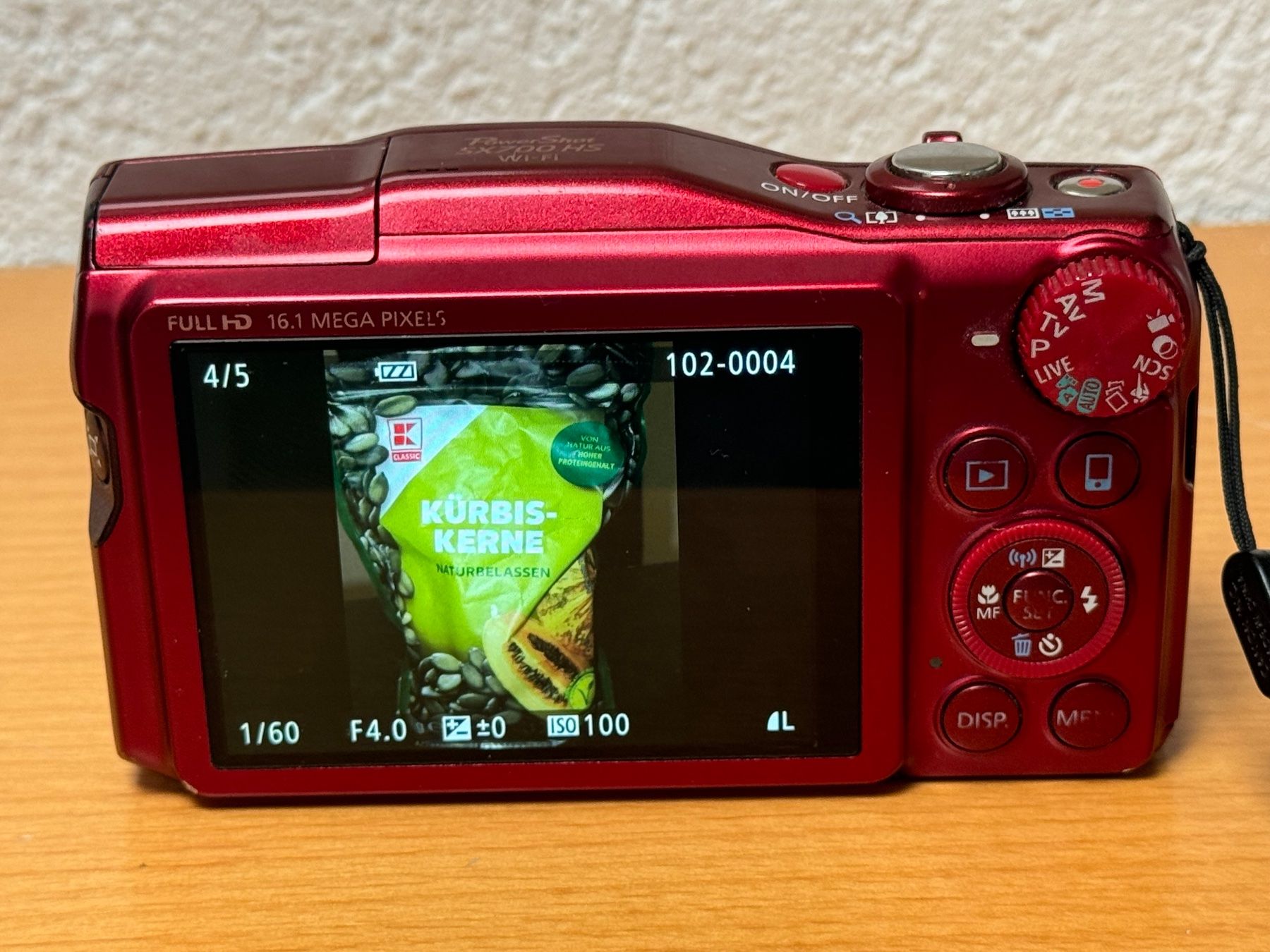 Canon Appareil photo: Canon Powershot SX700 HS, 30xZoom – D'occasion à Kaiseraugst par winnetou04 4
